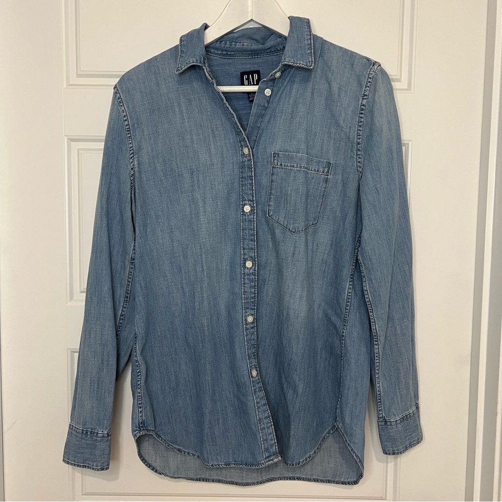 GAP | GAP for Good | Chambray Denim Shirt